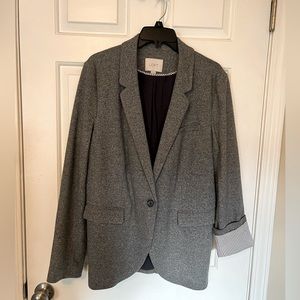 Loft Soft Grey Blazer